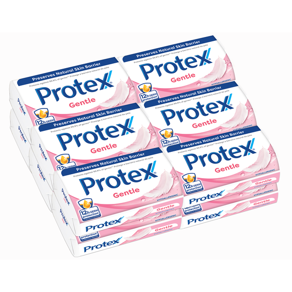Protex Gentle Antigerm Bar Soap, 12 x175g
