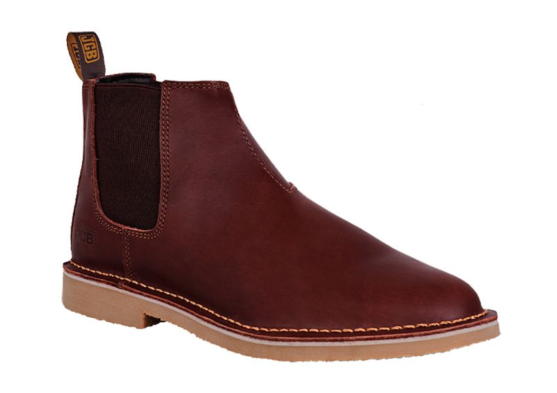 JCB Slip-on Boots - Desert Brown
