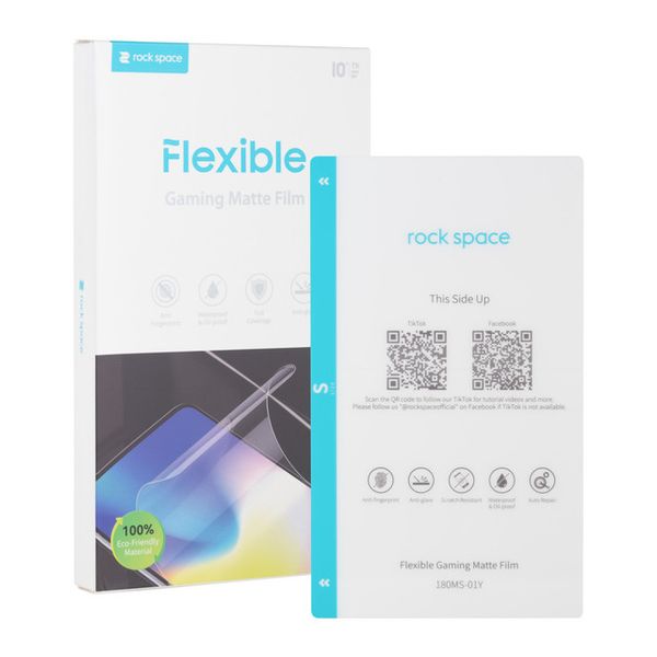 Rock Space Flexible Gaming Matte Screen Protector Film- 20 Pack