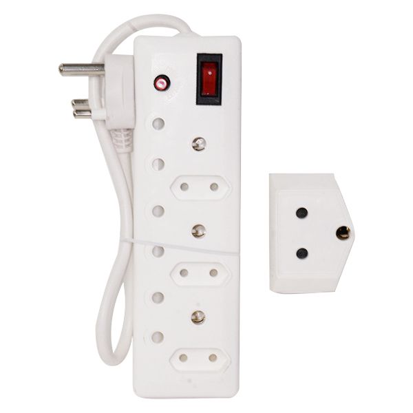 Ausma - 6-Way Multi-Plug &amp; 1-Way Adaptor Combo