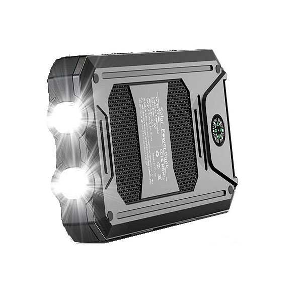 Portable Solar Power bank 10000mAh Shop Today. Get it Tomorrow