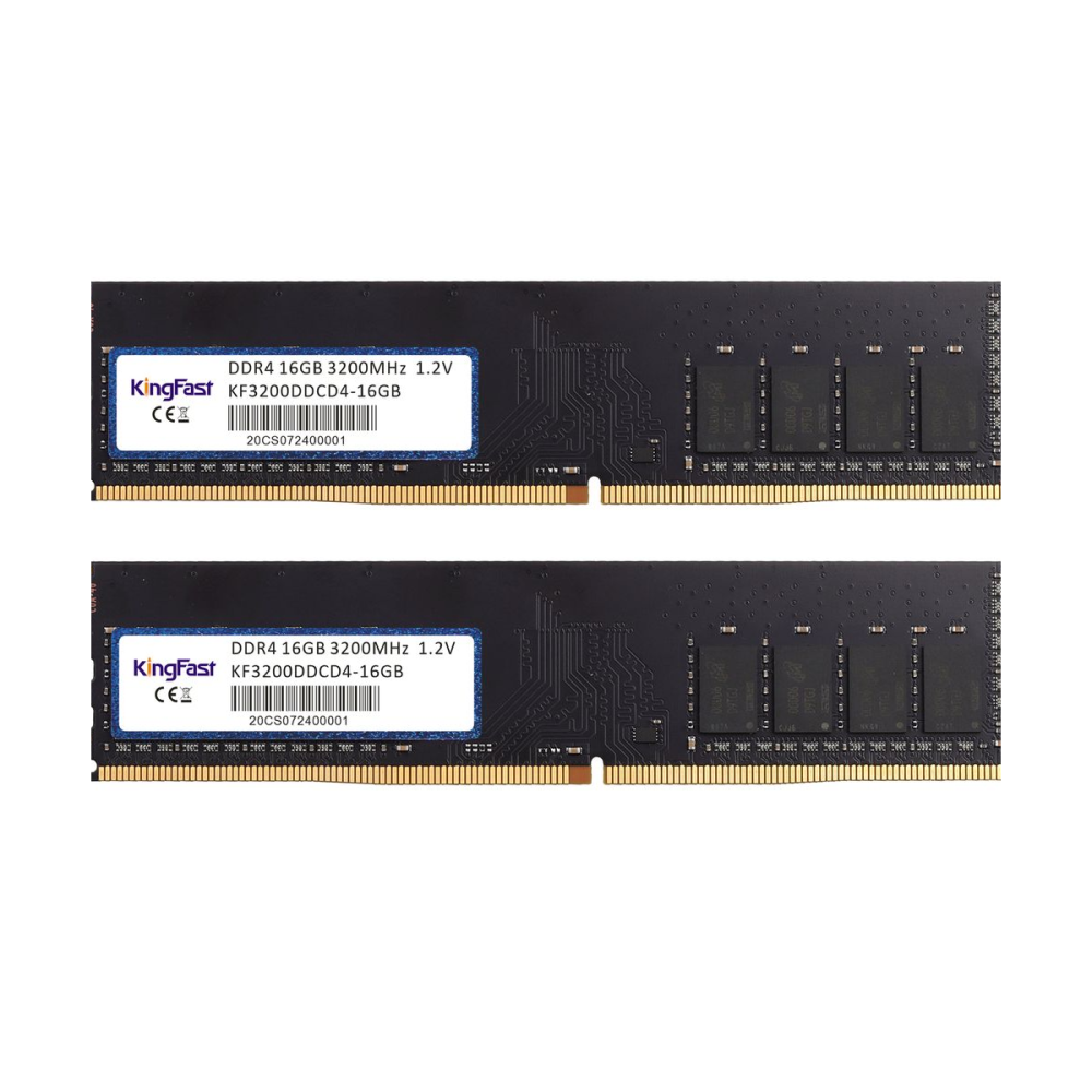 Kingfast 32GB DDR4 3200MHz Desktop RAM Combo (2 x 16GB DDR4 3200