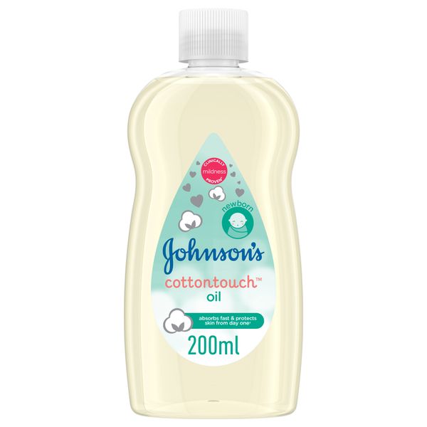 Johnson's Baby Oil CottonTouch 200ml