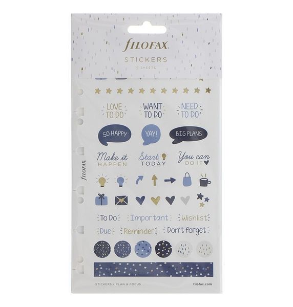 Indigo Stickers