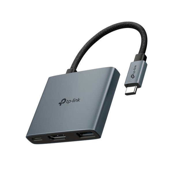 TP-Link UH3020C USB Type-C 3-in-1 Hub, 1 x HDMI port, 1x USB-C, 1x USB-A