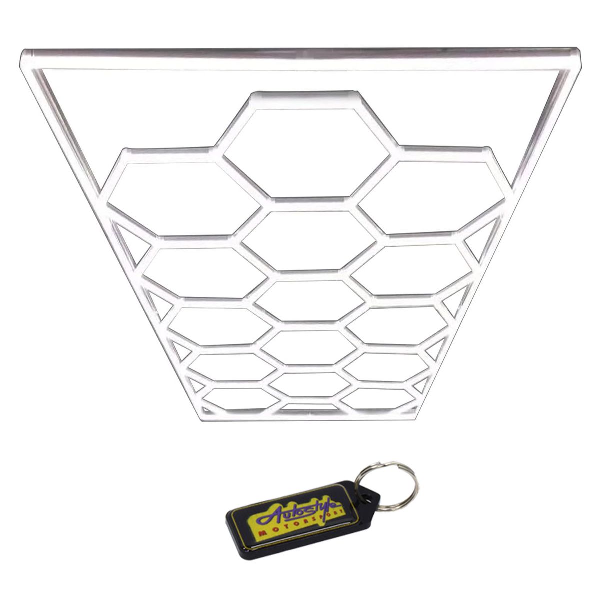 hexagon-grid-led-light-for-auto-detailing-shop-garage-or-workshop