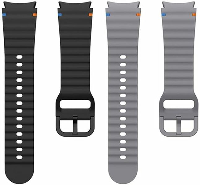 2Pcs Band Compatible with Samsung Galaxy Watch 7/6/5/4 Band 40/44mm