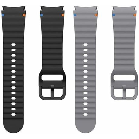 2Pcs Band Compatible with Samsung Galaxy Watch 7/6/5/4 Band 40/44mm Image