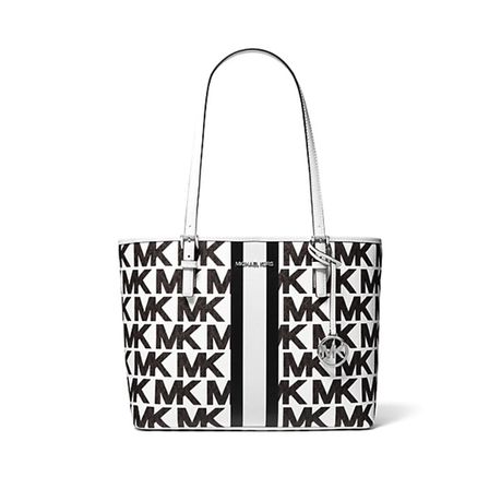 The Michael Large Graphic Logo Print Clear Tote Bag Michael, 48% OFF