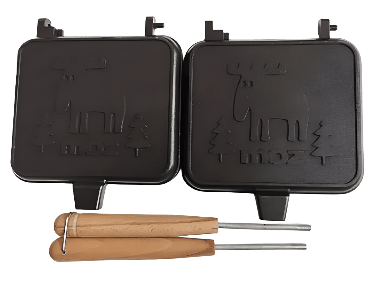 Double Pie Iron Sandwich Maker Cute Deer Shape Sandwich Maker Shop