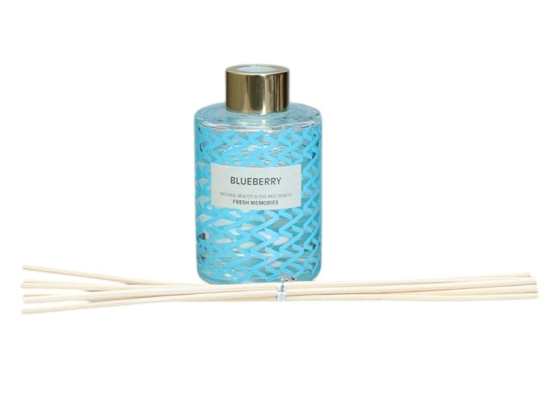 Home Collection Diffuser in Glass - 100ml Blueberry