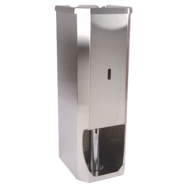 Toilet Paper Dispenser - 3 Roll - Stainless Steel