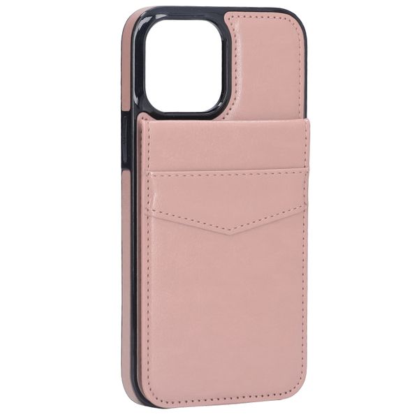 Phone Case Compatible with iPhone 13 Pro Rose Gold