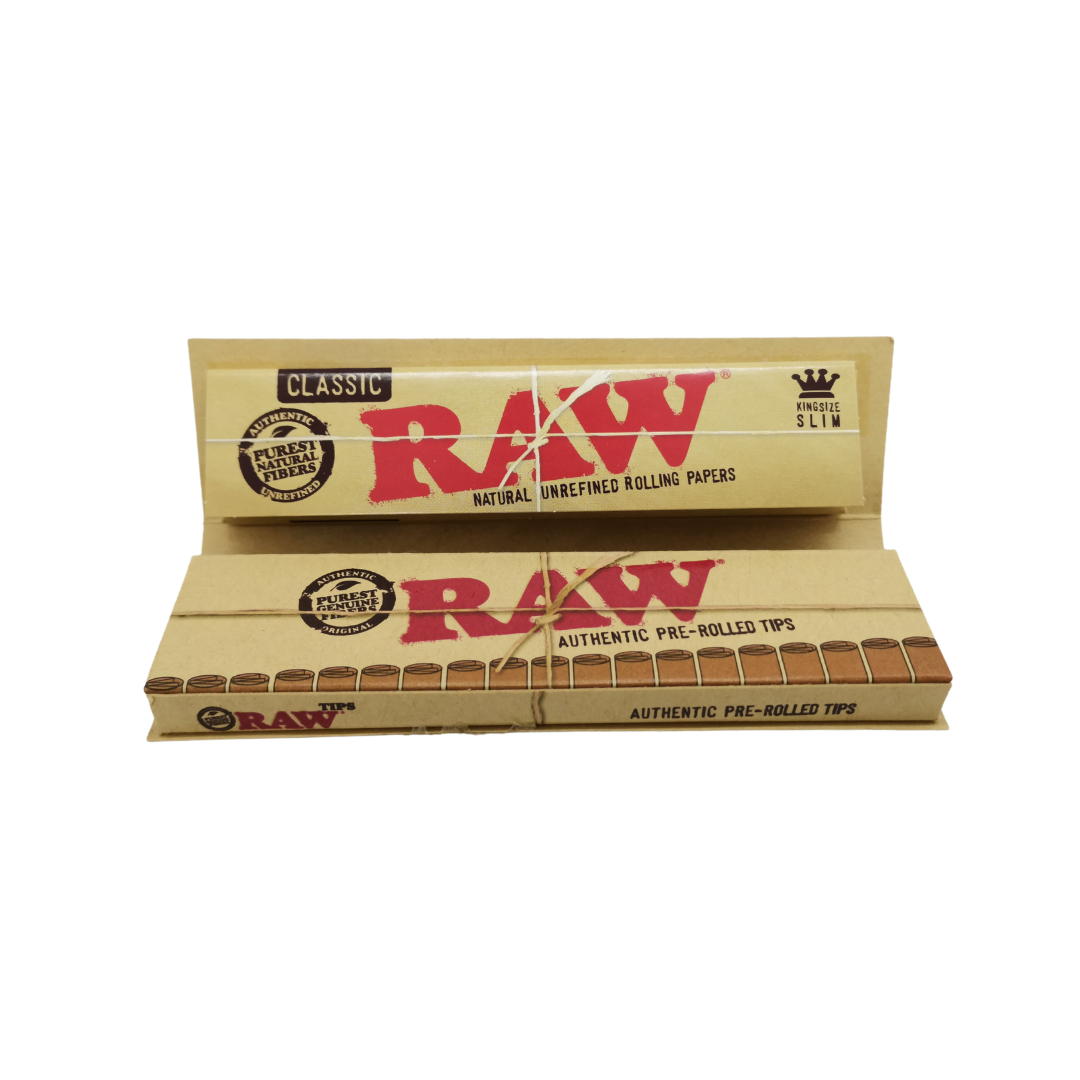 RAW ROLLING PAPER COMBO/COLLECTION ROLLER MACHINE+PAPERS+TIPS 