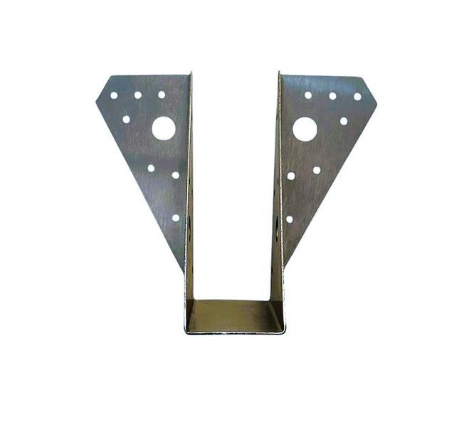 304 Stainless Steel Truss Hanger - 50mm x 1.5mm (90 Angle)