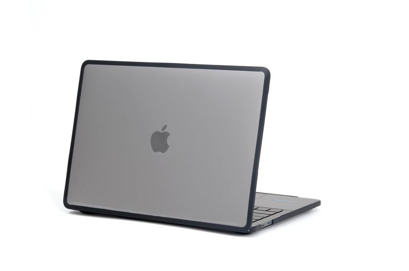 Protective Case(Transparent/Black) For 16" Inch MacBook Pro 2021