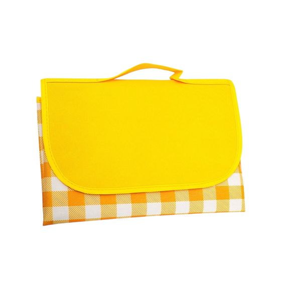 Outdoor Blanket Sand Proof Portable Beach Mat - Yellow