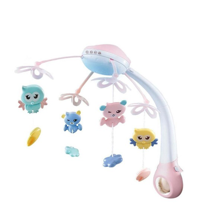 Baby crib best sale hanging toy