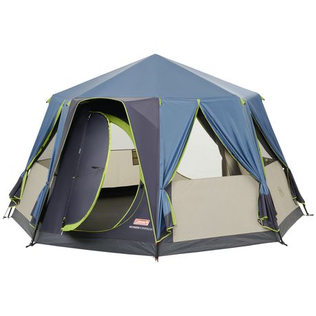 Coleman 8 hotsell man octagon tent