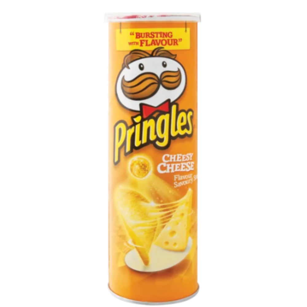 Pringles Cheesy Cheese 100g - 12 Pack | Buy Online in South Africa ...