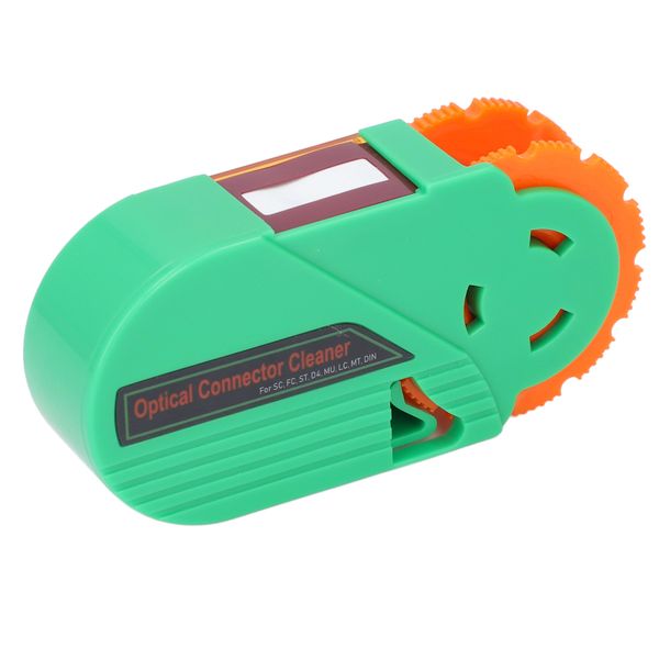 Portable Fiber Optic Cleaner Cassette for FC SC LC