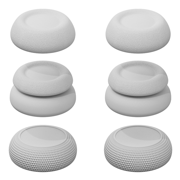 Thumb Grip Set Joystick Cap for PlayStation Portal PS5 White