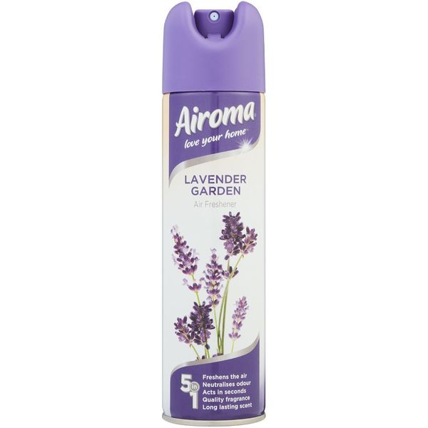 Airoma Lavender Garden Aerosol Air Freshener