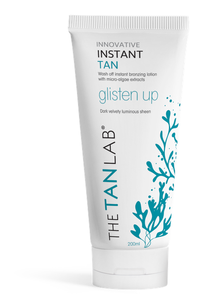 Instant Tan Glisten Up Body Bronzer