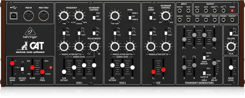 Behringer CAT Duophonic Analog Synthesizer