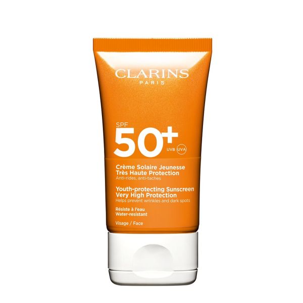 Clarins Face Sunscreen SPF50+ High Protection