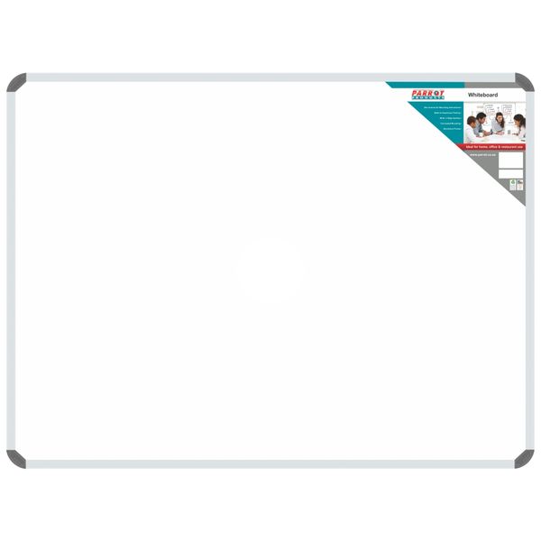 Parrot Whiteboard Non-Magnetic - 1800 x 1200mm