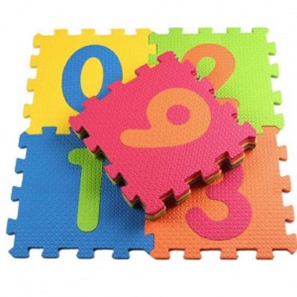 Puzzle Foam Mat Numbers 10 Pieces Shop Today. Get it Tomorrow