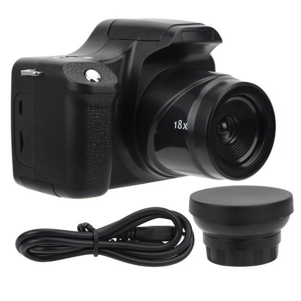 3" SLR-Style 18X Zoom Camera