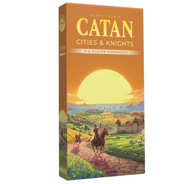 Catan - 6th Edition - Cities &amp; Knights 5-6 Player Expansion
