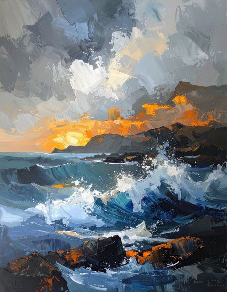 Turner's Storm image
