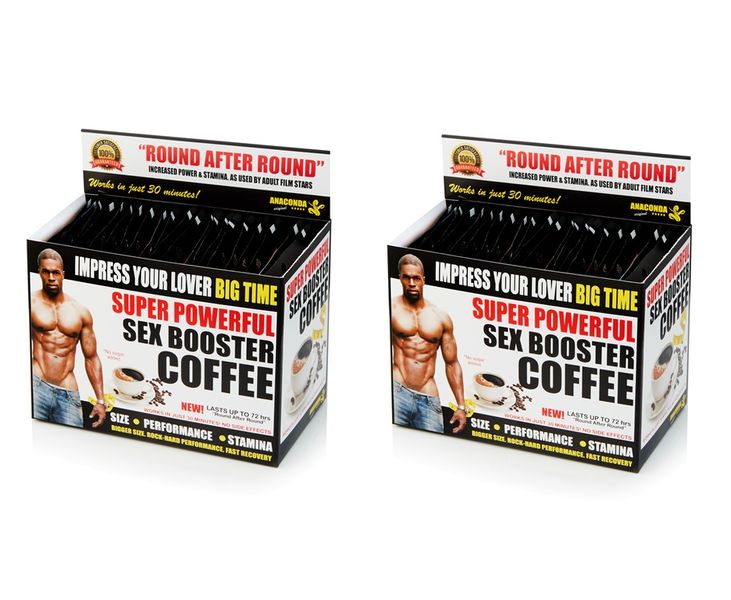 Bulk Offer - 40 Sachets Shipper - Super Powerful Coffee for Men