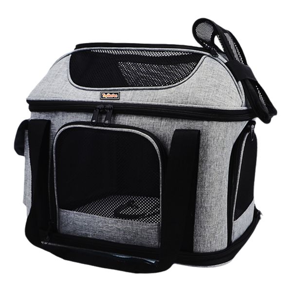 Topika Airline Approved Pet Carrier, Soft-Sided Expandable Travel Bag