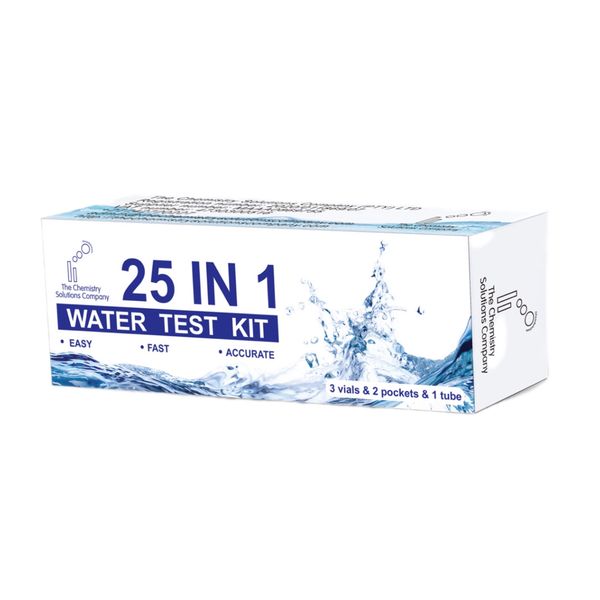 25 in 1 Water Testing Kit