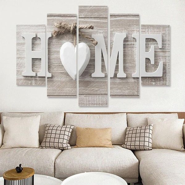 Canvas Frameless Wall Art Picture