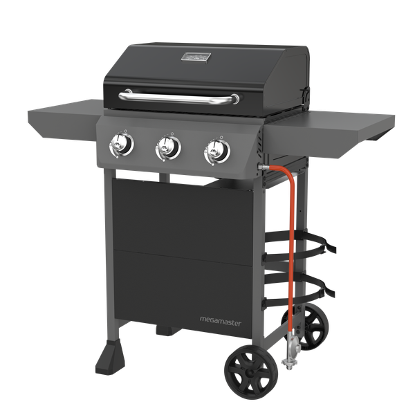 Megamaster Onyx Series 3 Burner Patio Gas Braai