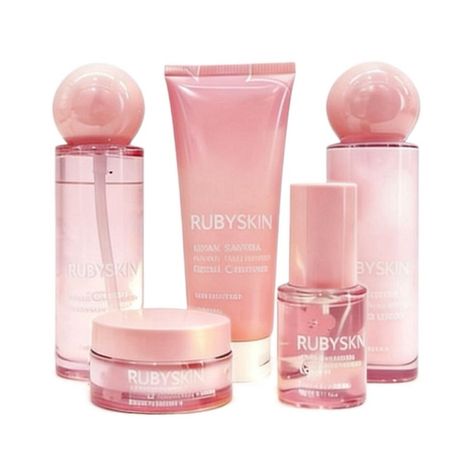 RUBYSKIN Sakura5-Piece Skincare Set