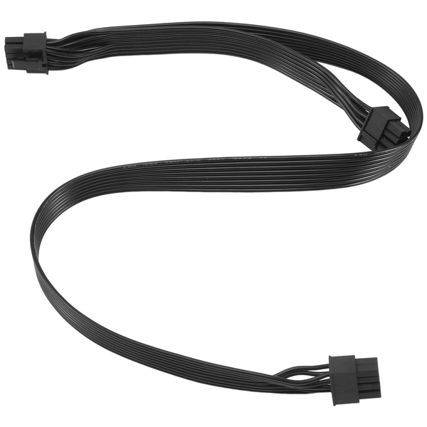 ATX CPU 8-Pin Male to Dual PCIe (6+2) Power Supply Cable