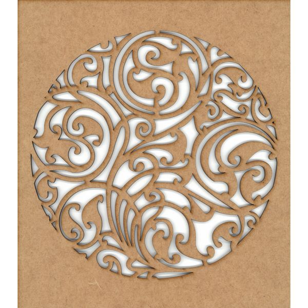Decorative Wall Art Panel Design 15 - Interior Use Only