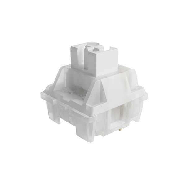 Akko CS Jelly White 45pcs Mechanical Keyboard Linear Switches