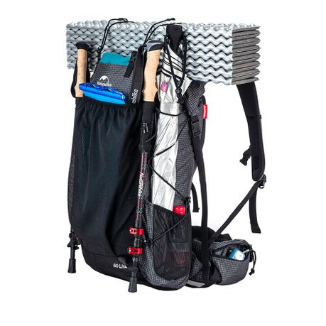 Ultralight top 60l backpack