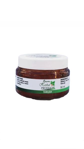 Organic Herbal Thrush Gel - 50ml