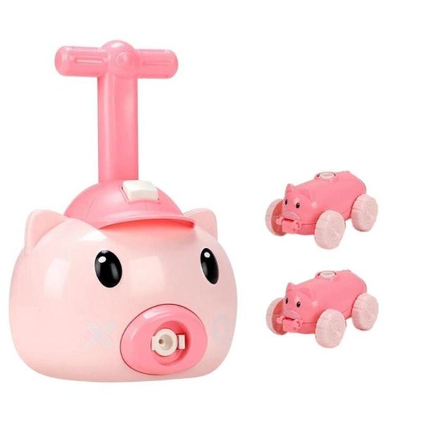 Balloon Powered Pig Balloon Launcher