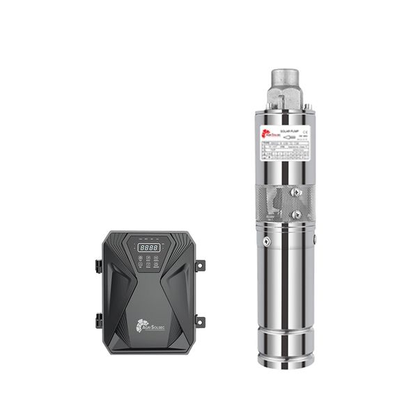 Agri Solsec 500W Solar Submersible Borehole Pump Kit - 3AGS1.7-109-48-500