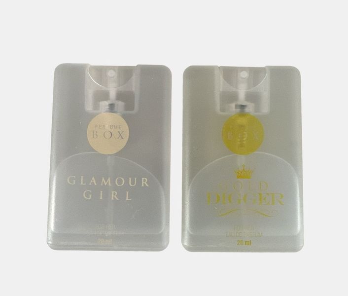 Perfume Box Combo Set of Glamour Girl and Gold Digger For Her Set 2 Perfume