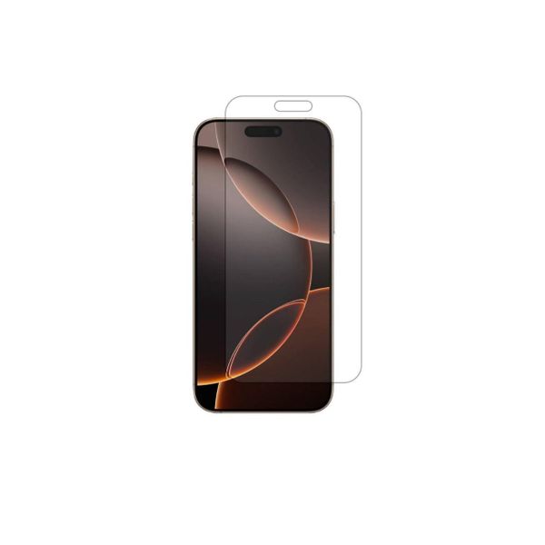 2 Pack Tempered Glass Screen Guard Protector Compatible with iPhone 16 Pro Max